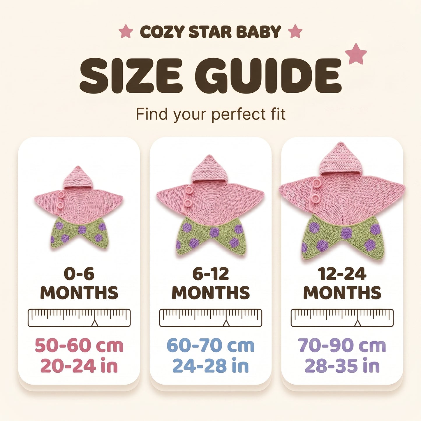 Snuggle Star Suit