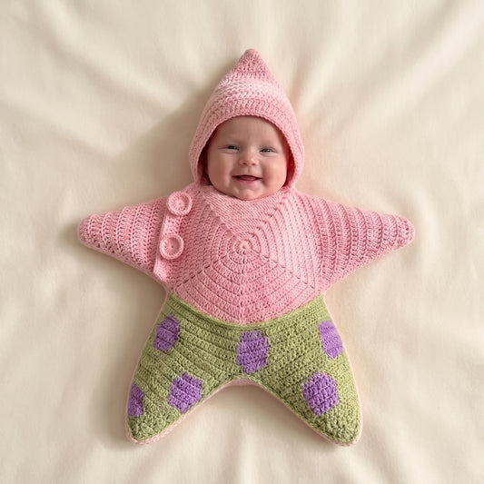 Snuggle Star Suit